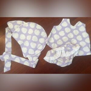 Tbbc Shells Set and Bonnet